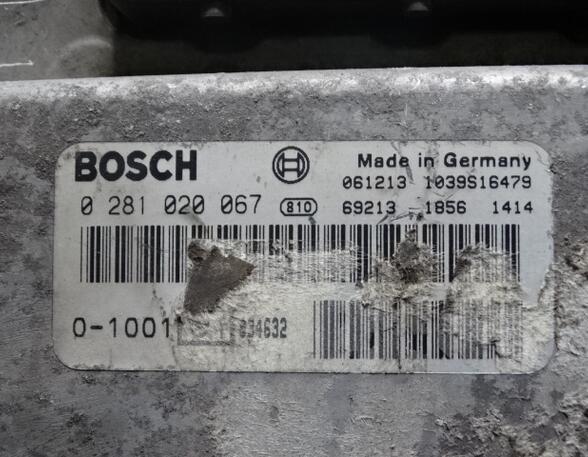 Steuergerät Motor für MAN TGA Bosch 0281020067 ECU