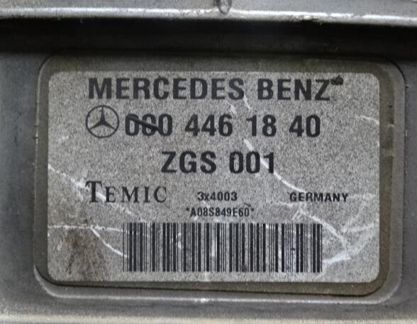 Engine Management Control Unit for Mercedes-Benz Actros MP2 A0004461840 OM501 A0154479840