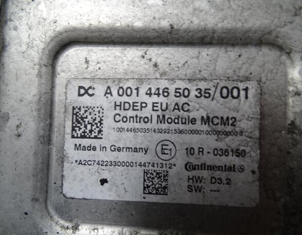 Engine Management Control Unit for Mercedes-Benz Actros MP 4 A0014465035 A0324486235 OM470LA OM 470 LA OM470.906C