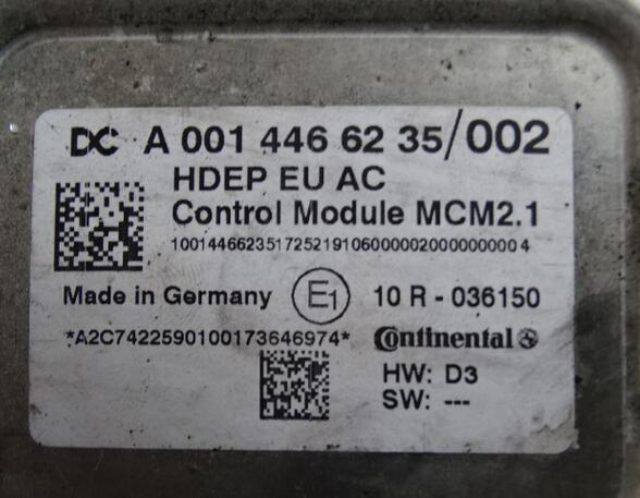 Engine Management Control Unit for Mercedes-Benz Actros MP 4 A0014466235 MCM 2.1 OM470LA OM470.913