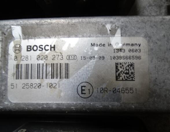 Regeleenheid motoregeling voor MAN TGX 51258201021 Bosch 0281020273