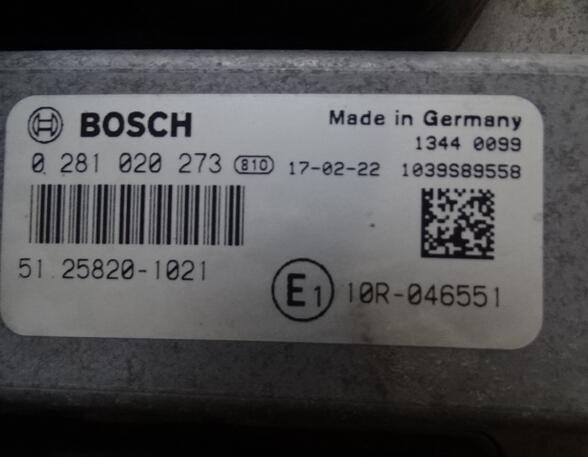 Engine Management Control Unit for MAN TGS 51258201021 Bosch 0281020273 MAN D2676LF51