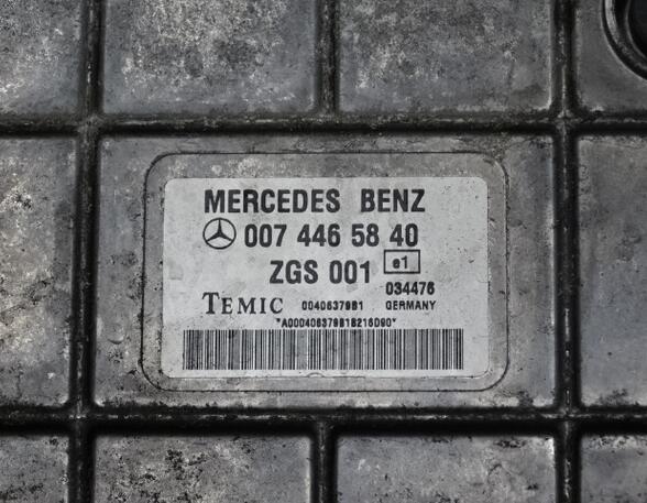 Engine Management Control Unit Mercedes-Benz Actros MP 3 A0334474240 OM501LA V OM501LA 0074465840