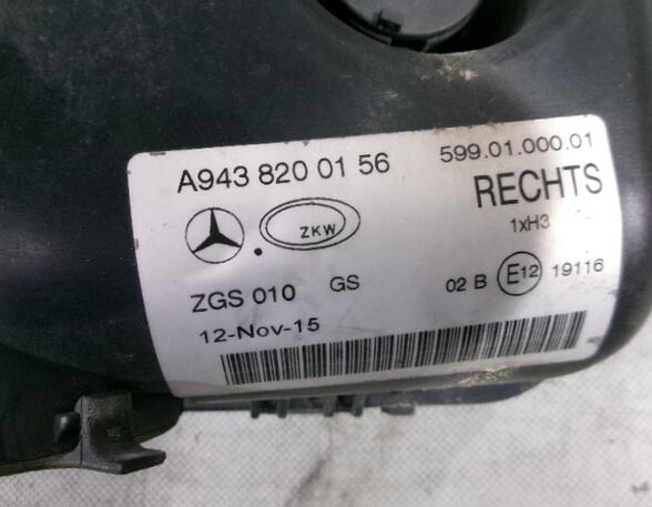 Nebelscheinwerfer Mercedes-Benz Actros MP 3 A9438200156 rechts