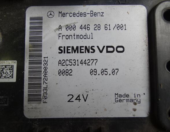 Front Module for Mercedes-Benz Actros MP2 A0004462861 Frontmodul VDO A2C53144277