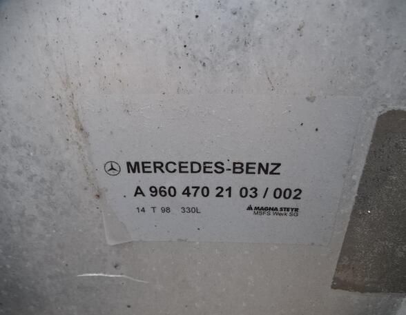 Fuel Tank for Mercedes-Benz Actros MP 4 A9604702103 A0014703493 Tank mit Halterungen 330 Liter