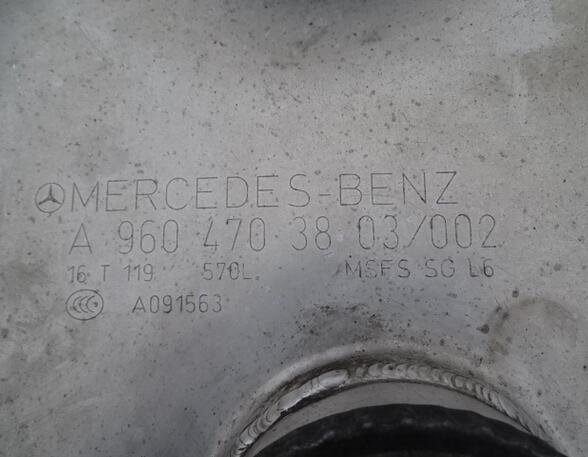 Fuel Tank for Mercedes-Benz Actros MP 4 A9604703803 Aluminium Tank 570 Liter mit Halterung