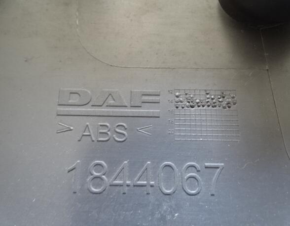 Versnellingspook Paneel voor DAF XF 106 Verkleidung Armaturenbrett DAF 1844067