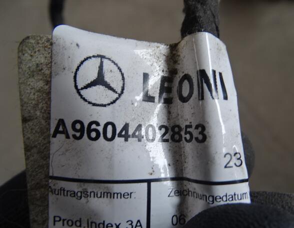 Ground (Earth) Cable for Mercedes-Benz Actros MP 4 A9604402853 elektrischer Leitunssatz Lenkung