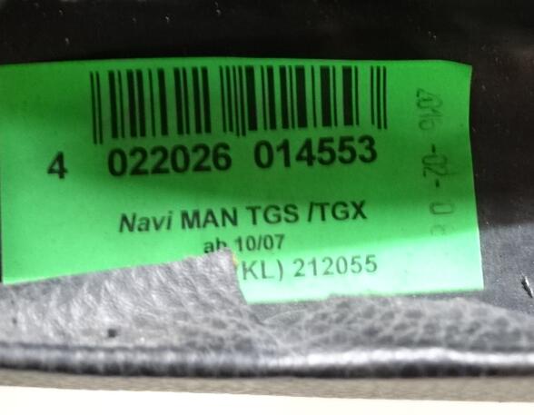 Hands Free for MAN TGS Halterung 4022026014553 Navi Halter schwarz