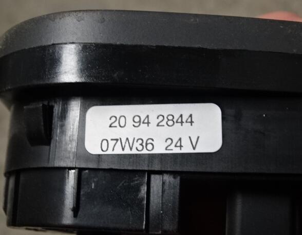 Lichtschalter Hauptlicht für Volvo FH 12 Warnblinker Dimmlicht Volvo 20942844 TRW 6604