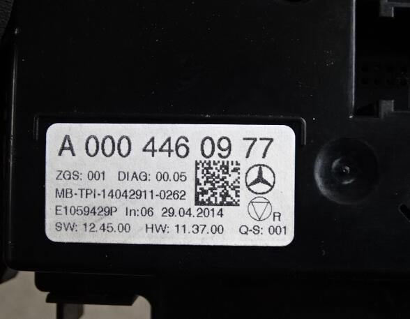 Heating / Ventilation Control Unit for Mercedes-Benz Actros MP 4 A0004460977