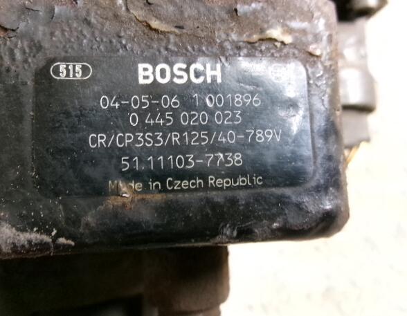 High Pressure Pump for MAN TGA Bosch 0445020023 MAN 51111037738