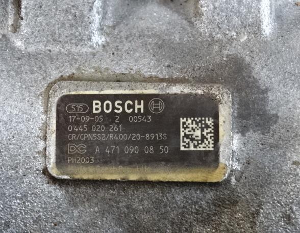 High Pressure Pump for Mercedes-Benz Actros MP 4 A4710900850 Common Rail Bosch 0445020261