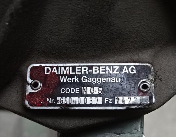 Huisvesting voor Mercedes-Benz Actros A3892642601 PTO Nebenantrieb 65040037 Daimler G240-16