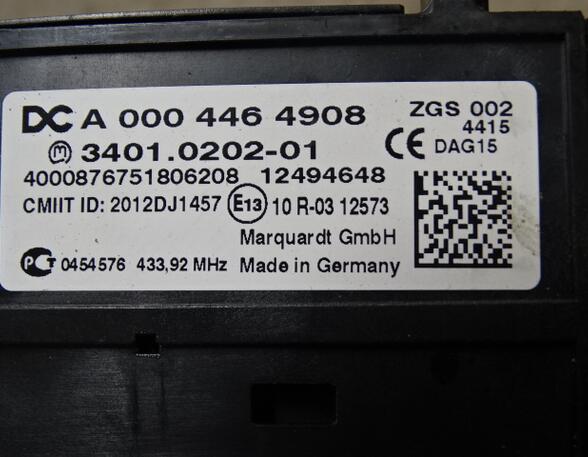 Ontstekings- / startschakelaar voor Mercedes-Benz Actros MP 4 A0004464908 Schloss Keyless Go