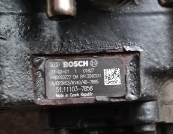 Injection Pump for MAN TGS Hochdruckpumpe 51111037810 51111037858 Bosch 445020277