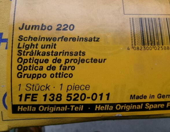 Insert Spotlight for Scania P - series HELLA 1FE138520-011 Jumbo 220