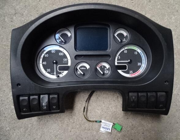 Instrument Cluster DAF XF 105 Tacho 1743496 Drehzahlmesser Bordcomputer 1639208 1675614