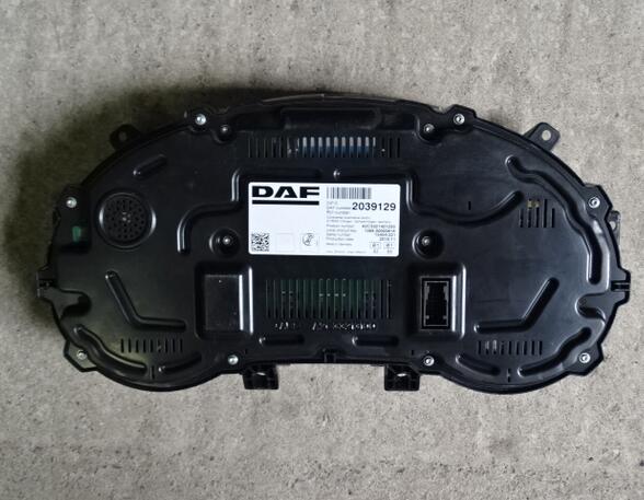 Instrument Cluster for DAF XF 106 Euro 6 DAF 2039129 Tacho