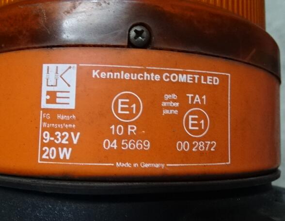 Begrenzungsleuchte DAF 45  Kennleuchte Comet LED Rundumleuchte Warnleuchte orange 