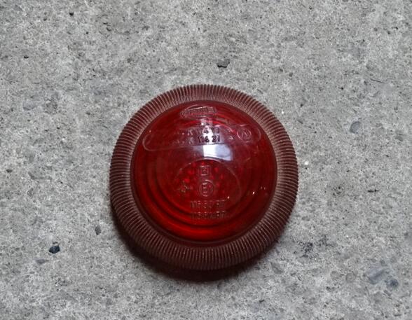 Marker Light for Iveco EuroCargo Hella 11553R7 11554R7 K11413 Lichtscheibe rot