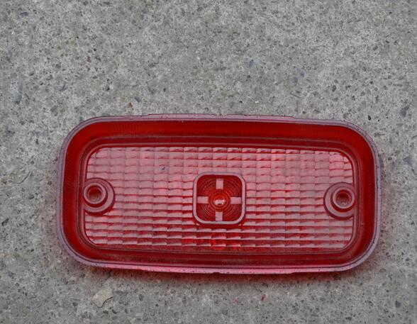 Marker Light for Iveco EuroCargo Vignal 4090 Scheibe Positionsleuchte rot 110x55x34