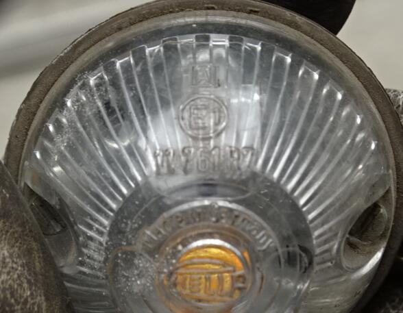 Breedtelicht voor Mercedes-Benz UNIMOG HELLA 11761R7 Glas Markierungsleuchte Oldtimer