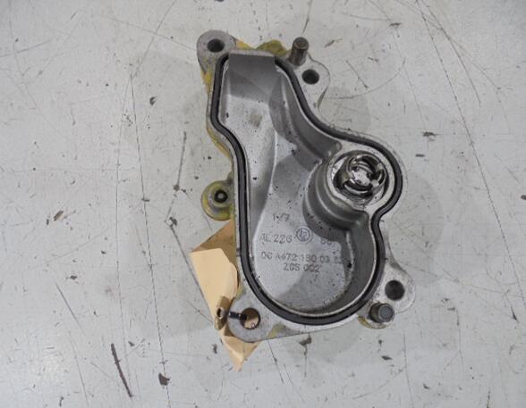 Oil Pump Mercedes-Benz Actros MP 4 Deckel Oelpumpe A4721800362