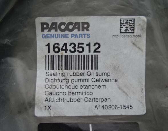 Dichtung Ölwanne für DAF 85 CF Paccar 1643512 Original DAF