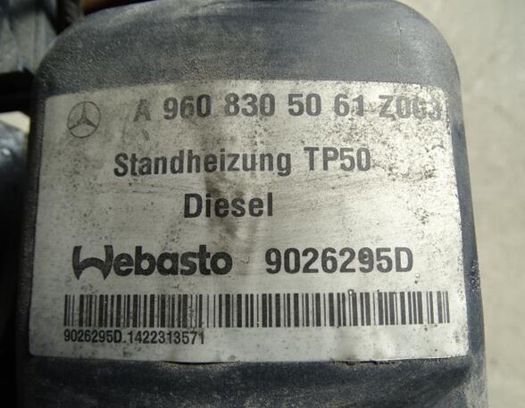 Standheizung für Mercedes-Benz Actros MP 4 A9608305061 Webasto 9026295D