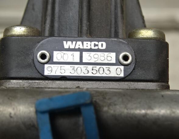 Druckregler Druckluftanlage für Iveco Trakker WABCO 9753035030 0013986 8124505 177334