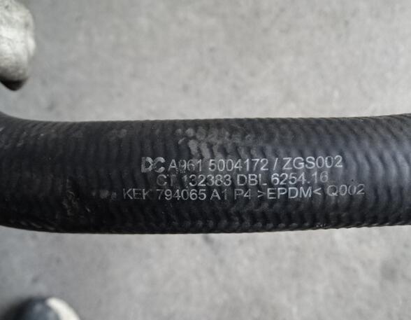 Radiator Hose for Mercedes-Benz Actros MP 4 A9615004172 A9615002772