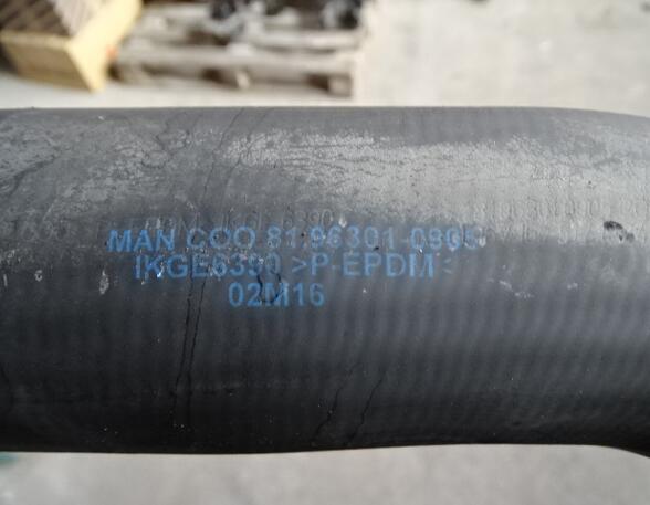 Radiator Hose MAN TGL 81963010905 MAN D0836