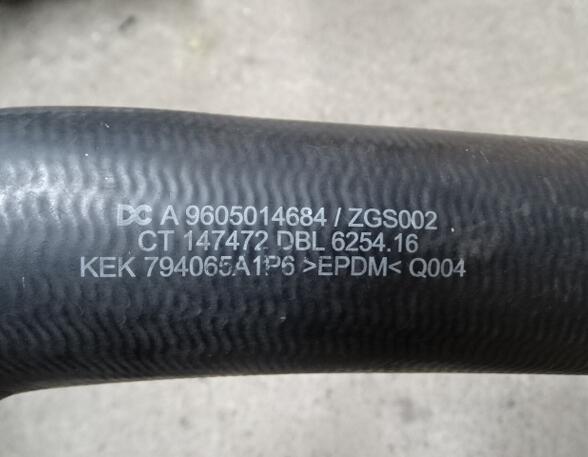 Radiator Hose for Mercedes-Benz Actros MP 4 A9605014684 Retarderkuehlschlauch Formschlauch