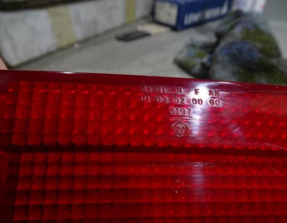 Rear Light Lens Mercedes-Benz ATEGO 2 2VP004887