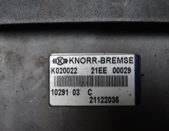 Relay Valve ABS for Volvo FH Druckluftmodulator 21122035 Knorr K020022 Zweikanalmodul