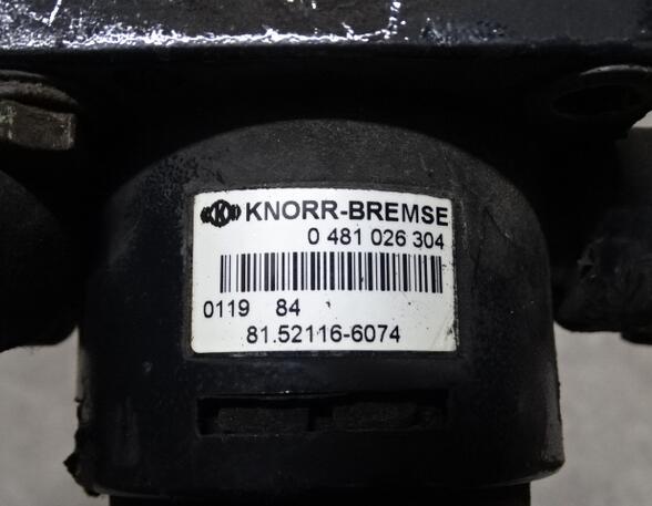 Relay Valve for MAN TGA 81521166074 Knorr 0481026304