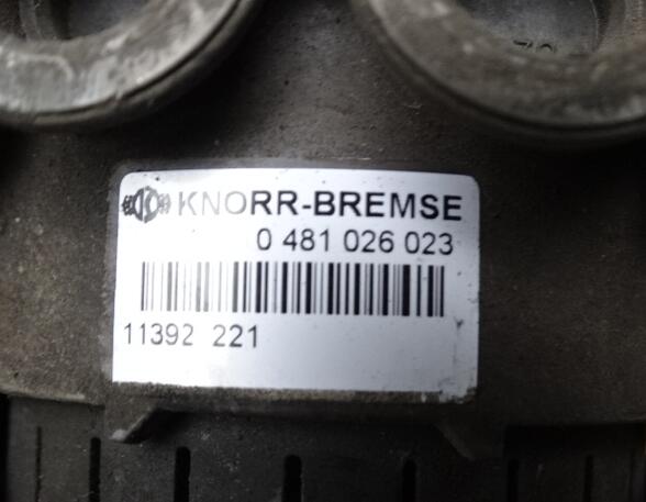 Relaisventil für Mercedes-Benz ATEGO Knorr 0481026023 11392221 A0044296244 A0044297844