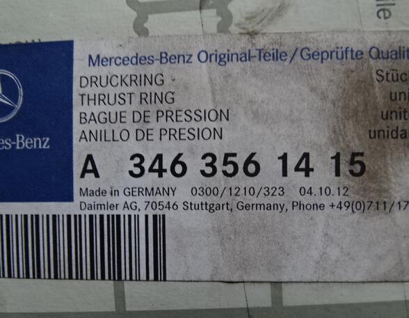 Reparatieset wielnaaf voor Mercedes-Benz SK A3463561415 Druckring A3463560315 81357100044 81357100094