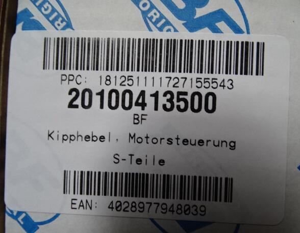 Rocker Arm Shaft for Volvo FH 13 BF 20100413500 Volvo 21260905 21637266 21161213 Kipphebel