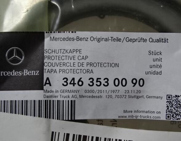 Shaft Seal Transfer Case for Mercedes-Benz Actros A3463530090 Schutzkappe Verschlusskappe