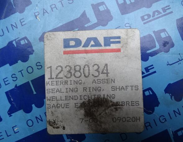 Shaft Seal Wheel Hub for DAF XF 105 Original DAF 1238034