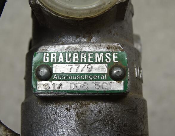 Solenoid Valve for MAN G 90 Graubremse 314008501 Oldtimer LKW Ventil