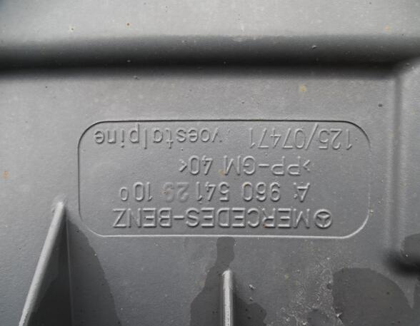 Batterie (Starterbatterie) Mercedes-Benz Actros MP 4 A9605412910 Batteriekasten Integralheck