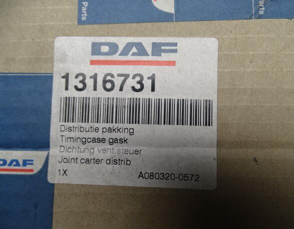 Pakkingsset distributiecarter voor DAF 95 XF Original DAF 1316731 Dichtung