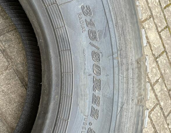 Tire DAF 45 Dunlop 315/80R22.5