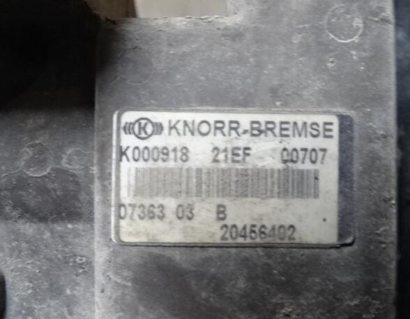 Anhängermodulator für Volvo FM K000918 20456402 K020626 21122038 EBS Anhaengersteuerventil