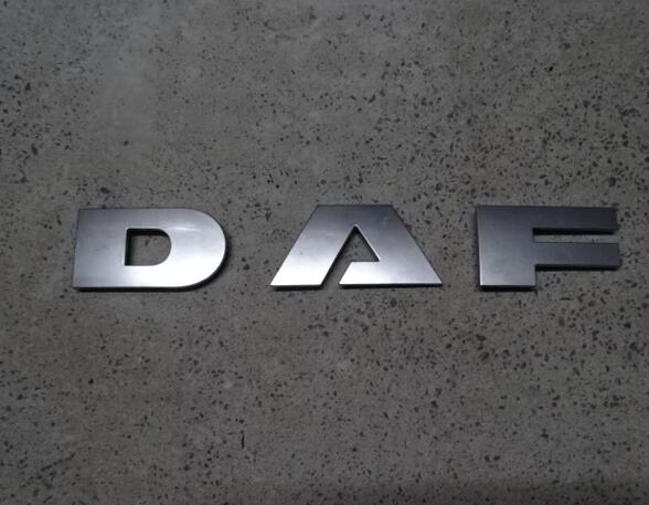 Sierpaneel voor DAF 45 Logo DAF 1400024 1400025 1400026