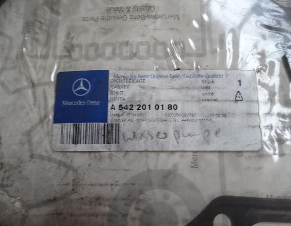 Dichtung Wasserpumpe Mercedes-Benz Actros A5422010180 original 